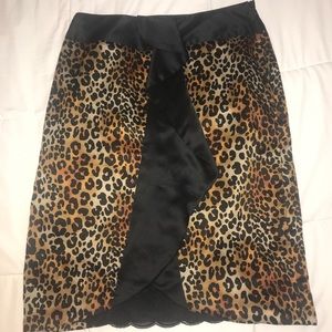Cheetah skirt-Make offer